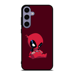 DEADPOOL CUTE KAWAII SUPERHERO Samsung Galaxy S24 Plus Case DEADPOOL CUTE KAWAII SUPERHERO Samsung Galaxy S24 Plus Case