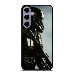 DEATH TROOPER STAR WARS ROUGE1 Samsung Galaxy S24 Plus Case