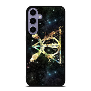 DEATHLY HALLOWS HARRY POTTER ICON Samsung Galaxy S24 Plus Case