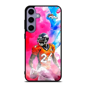 DENVER BRONCOS 24 CHAMP BAILEY Samsung Galaxy S24 Plus Case