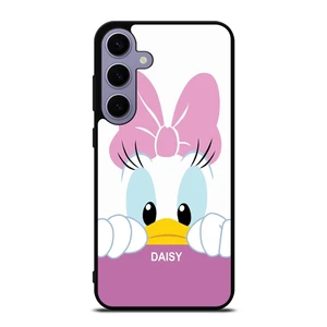 DISNEY CARTOON DAISY DUCK FLAT Samsung Galaxy S24 Plus Case