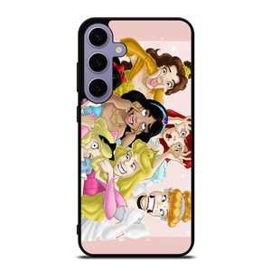 DISNEY PRINCESS FUNNY Samsung Galaxy S24 Plus Case