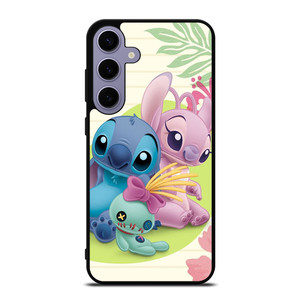 DISNEY STITCH AND GIRLFRIEND Samsung Galaxy S24 Plus Case
