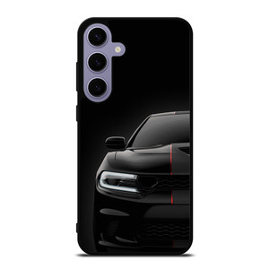DODGE CHALLENGER BLACK Samsung Galaxy S24 Plus Case DODGE CHALLENGER BLACK Samsung Galaxy S24 Plus Case