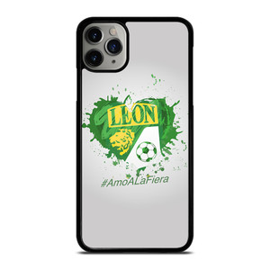 CLUB LEON FOOTBALL LOVE iPhone 11 Pro Max Case CLUB LEON FOOTBALL LOVE iPhone 11 Pro Max Case