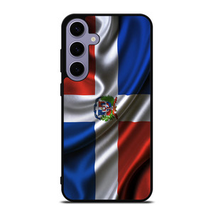 DOMINICAN REPUBLIC FLAG Samsung Galaxy S24 Plus Case