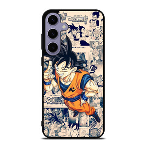 DRAGON BALL COMIC SON GOKU Samsung Galaxy S24 Plus Case DRAGON BALL COMIC SON GOKU Samsung Galaxy S24 Plus Case