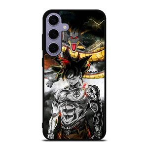 DRAGON BALL GOKU AND SHENRON Samsung Galaxy S24 Plus Case