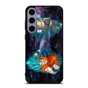 DRAGON BALL SUPER SAIYAN BLUE GOKU VEGETA Samsung Galaxy S24 Plus Case