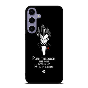 DRAGON BALL Z VEGETA QUOTE Samsung Galaxy S24 Plus Case DRAGON BALL Z VEGETA QUOTE Samsung Galaxy S24 Plus Case