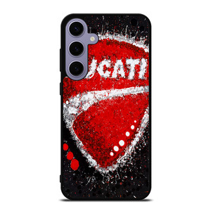 DUCATI LOGO ART Samsung Galaxy S24 Plus Case DUCATI LOGO ART Samsung Galaxy S24 Plus Case