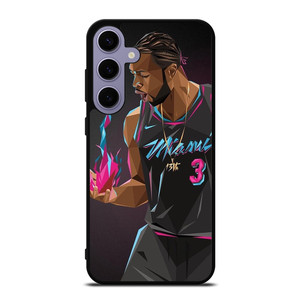 DWYANE WADE MIAMI HEAT ART Samsung Galaxy S24 Plus Case