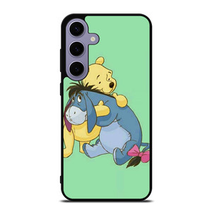 EEYOREE AND WINNIE THE POOH HUG Samsung Galaxy S24 Plus Case