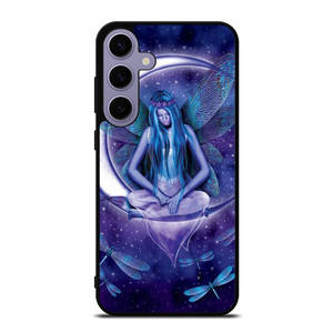FAIRY DRAGONFLIES ON THE MOON Samsung Galaxy S24 Plus Case