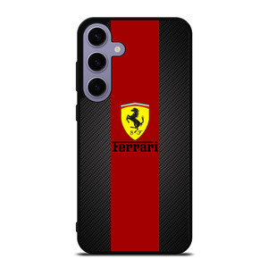 FERRARI LOGO LINE Samsung Galaxy S24 Plus Case FERRARI LOGO LINE Samsung Galaxy S24 Plus Case
