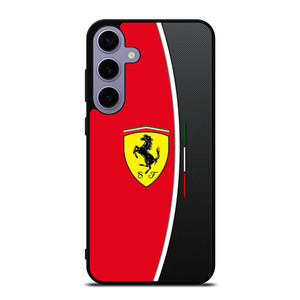 FERRARI LOGO NEW Samsung Galaxy S24 Plus Case FERRARI LOGO NEW Samsung Galaxy S24 Plus Case