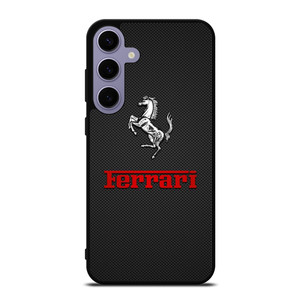FERRARI LOGO RED CARBON Samsung Galaxy S24 Plus Case FERRARI LOGO RED CARBON Samsung Galaxy S24 Plus Case
