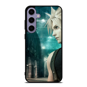 FINAL FANTASY VII REMAKE FAN ART Samsung Galaxy S24 Plus Case FINAL FANTASY VII REMAKE FAN ART Samsung Galaxy S24 Plus Case