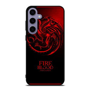 FIRE ANG BLOOD TARGARYEN Samsung Galaxy S24 Plus Case