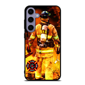 FIREFIGHTER FIREMAN DEPARTMENT Samsung Galaxy S24 Plus Case FIREFIGHTER FIREMAN DEPARTMENT Samsung Galaxy S24 Plus Case