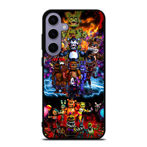 FIVE NIGHTS AT FREDDY'S ALL CHARACTERS Samsung Galaxy S24 Plus Case