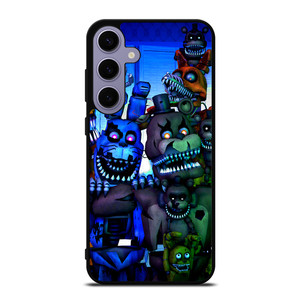 FIVE NIGHTS FREDDY'S GANG Samsung Galaxy S24 Plus Case FIVE NIGHTS FREDDY'S GANG Samsung Galaxy S24 Plus Case