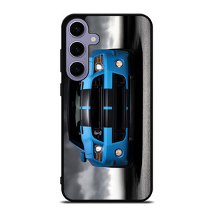 FORD MUSTANG BLUE Samsung Galaxy S24 Plus Case