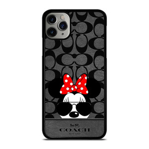 COACH NEW YORK DISNEY MICKEY MOUSE iPhone 11 Pro Max Case