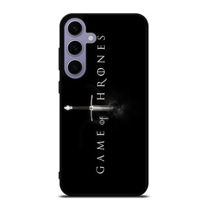 GAME OF THRONES LOGO BLACK Samsung Galaxy S24 Plus Case