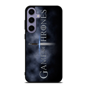 GAME OF THRONES LOGO Samsung Galaxy S24 Plus Case GAME OF THRONES LOGO Samsung Galaxy S24 Plus Case