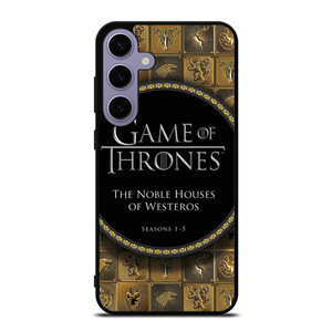 GAME OF THRONES THE NOBLE HOUSES OF WESTEROS Samsung Galaxy S24 Plus Case