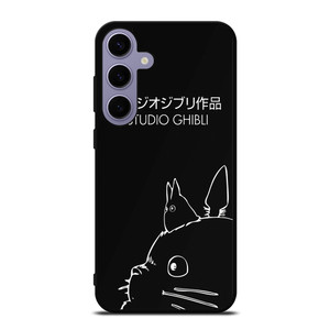 GHIBI STUDIO TOTORU SIMPLE BLACK Samsung Galaxy S24 Plus Case