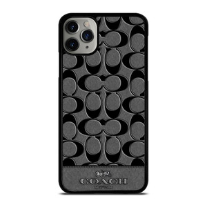 COACH NEW YORK GREY iPhone 11 Pro Max Case