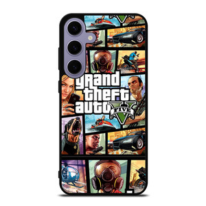 GRAND THEFT AUTO GTA GAME Samsung Galaxy S24 Plus Case GRAND THEFT AUTO GTA GAME Samsung Galaxy S24 Plus Case