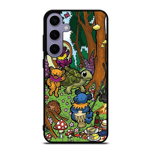 GRATEFUL DEAD DANCING BEARS 2 Samsung Galaxy S24 Plus Case GRATEFUL DEAD DANCING BEARS 2 Samsung Galaxy S24 Plus Case
