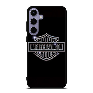 HARLEY DAVIDSON LOGO BLACK Samsung Galaxy S24 Plus Case HARLEY DAVIDSON LOGO BLACK Samsung Galaxy S24 Plus Case