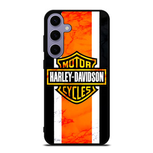 HARLEY DAVIDSON MARBLE LOGO Samsung Galaxy S24 Plus Case