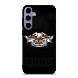 HARLEY DAVIDSON MOTOR EAGLE LOGO Samsung Galaxy S24 Plus Case