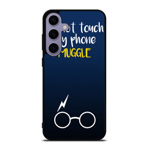 HARRY POTTER MUGGLE DO NOT TOUCH MY PHONE Samsung Galaxy S24 Plus Case