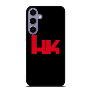 HECKLER AND KOCH Black Samsung Galaxy S24 Plus Case