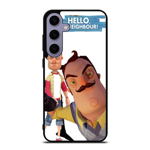 HELLO NEIGHBOUR Samsung Galaxy S24 Plus Case HELLO NEIGHBOUR Samsung Galaxy S24 Plus Case