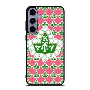 HOT AKA PINK AND GREEN Samsung Galaxy S24 Plus Case HOT AKA PINK AND GREEN Samsung Galaxy S24 Plus Case