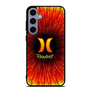 HURLEY ORANGE BLACK LOGO Samsung Galaxy S24 Plus Case
