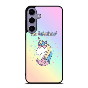 I'M FABULOUS UNICORN Samsung Galaxy S24 Plus Case
