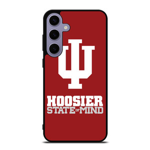INDIANA HOOSIER STATE OF MIND Samsung Galaxy S24 Plus Case