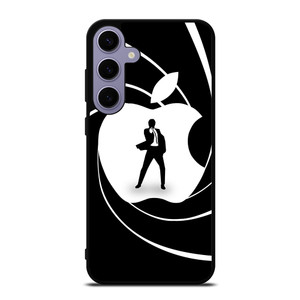 JAMES BOND 007 APPLE LOGO Samsung Galaxy S24 Plus Case