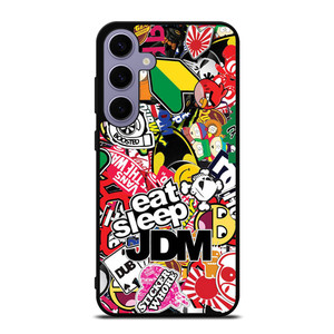 JDM STICKER BOMB Samsung Galaxy S24 Plus Case