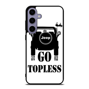 JEEP GO TOPLESS Samsung Galaxy S24 Plus Case
