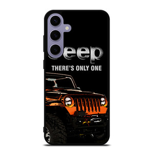 JEEP THERE'S ONLY ONE Samsung Galaxy S24 Plus Case JEEP THERE'S ONLY ONE Samsung Galaxy S24 Plus Case