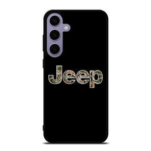 JEEP WRANGLER LOGO CAMO Samsung Galaxy S24 Plus Case